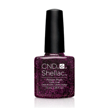 CND Shellac Poison Plum 7.3ml