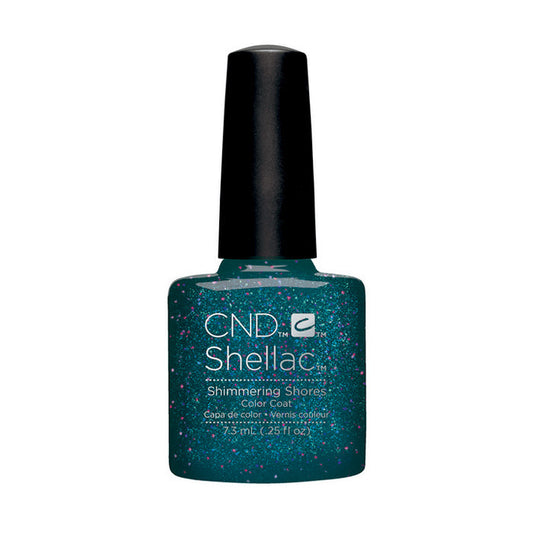 CND Shellac Shimmering Shores 7.3ml
