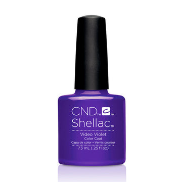 CND Shellac Video Violet 7.3ml