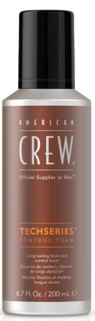 American Crew Techseries Control Foam 200ml
