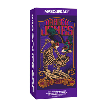 Danger Jones Semi Permanent Color Masquerade Purple 118ml