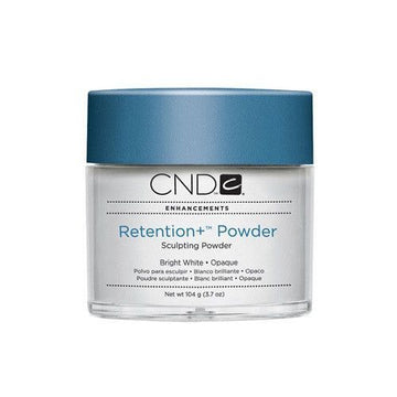 CND Sculpting Powder Retention+ Bright White - Opaque 104g