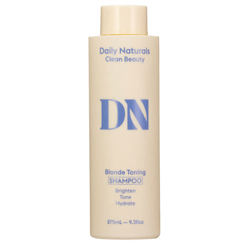 Daily Naturals Clean Beauty Blonde Toning Shampoo 275ml