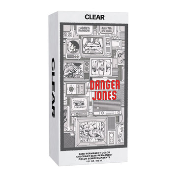 Danger Jones Semi Permanent Color Clear 118ml