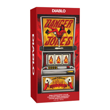 Danger Jones Semi Permanent Color Diablo Red 118ml