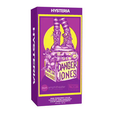 Danger Jones Semi Permanent Color Hysteria Berry 118ml