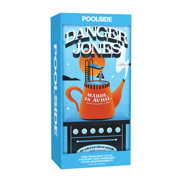 Danger Jones Semi Permanent Color Poolside Light Blue 118ml