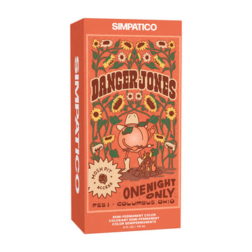 Danger Jones Semi Permanent Color Simpatico Light Peach 118ml