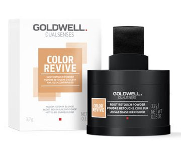 Goldwell Dualsenses Color Revive Root Retouch Powder Dark Blonde 3.7g