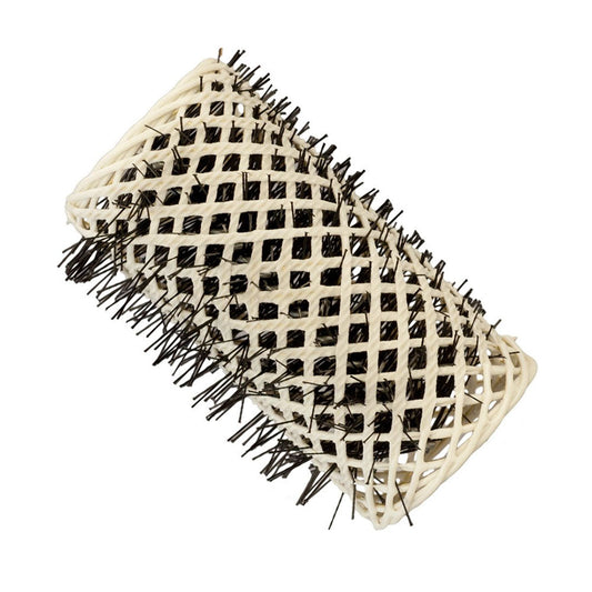 Dateline Swiss Rollers 32mm White 6pc