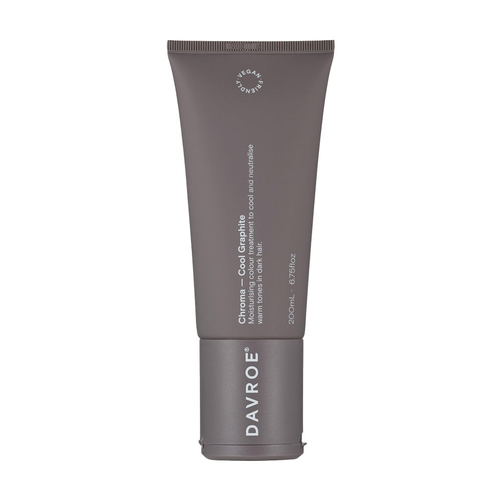 Cool Graphite Davroe Chroma Colour Treatment Cool Graphite 200ml