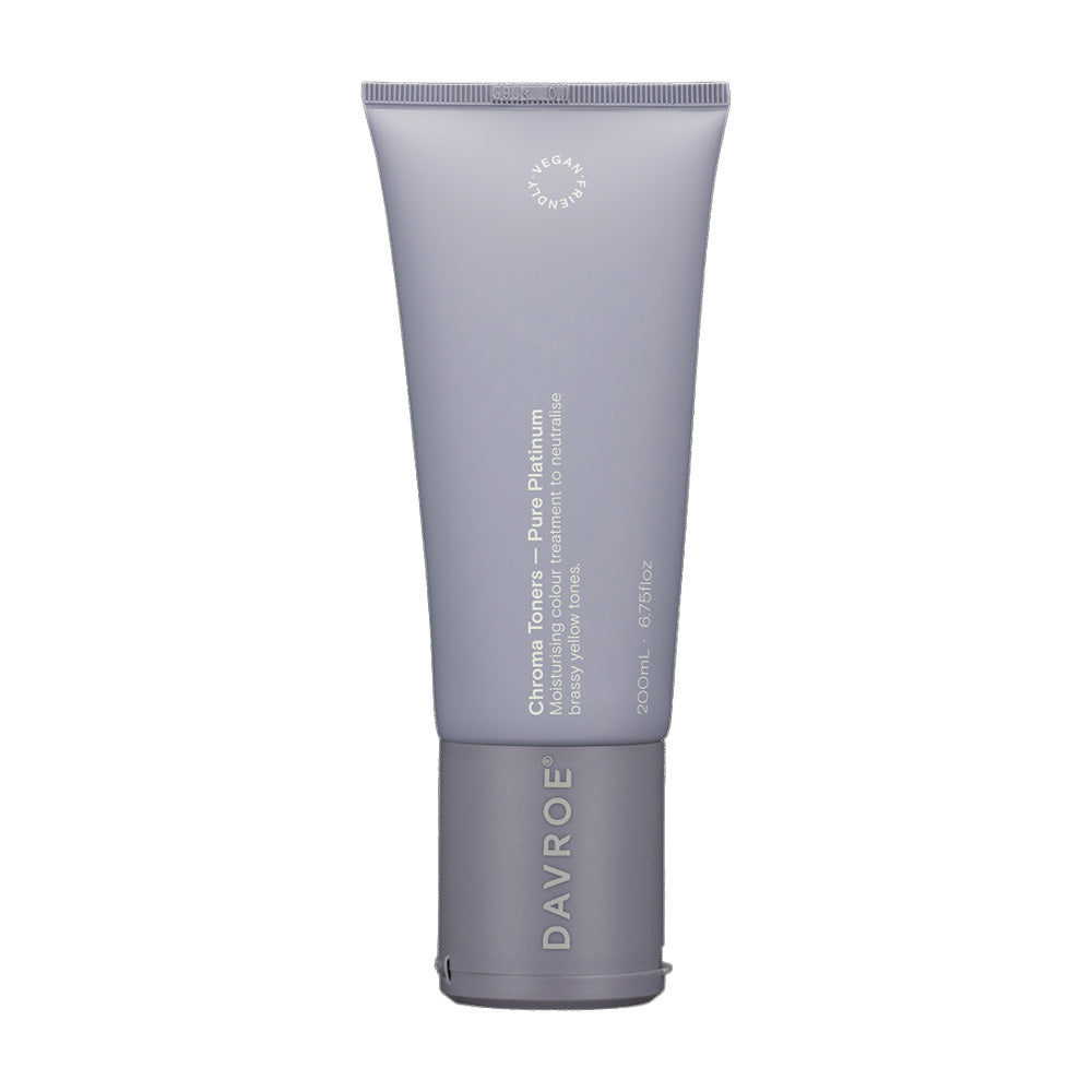 Davroe Chroma Colour Treatment Pure Platinum 200ml