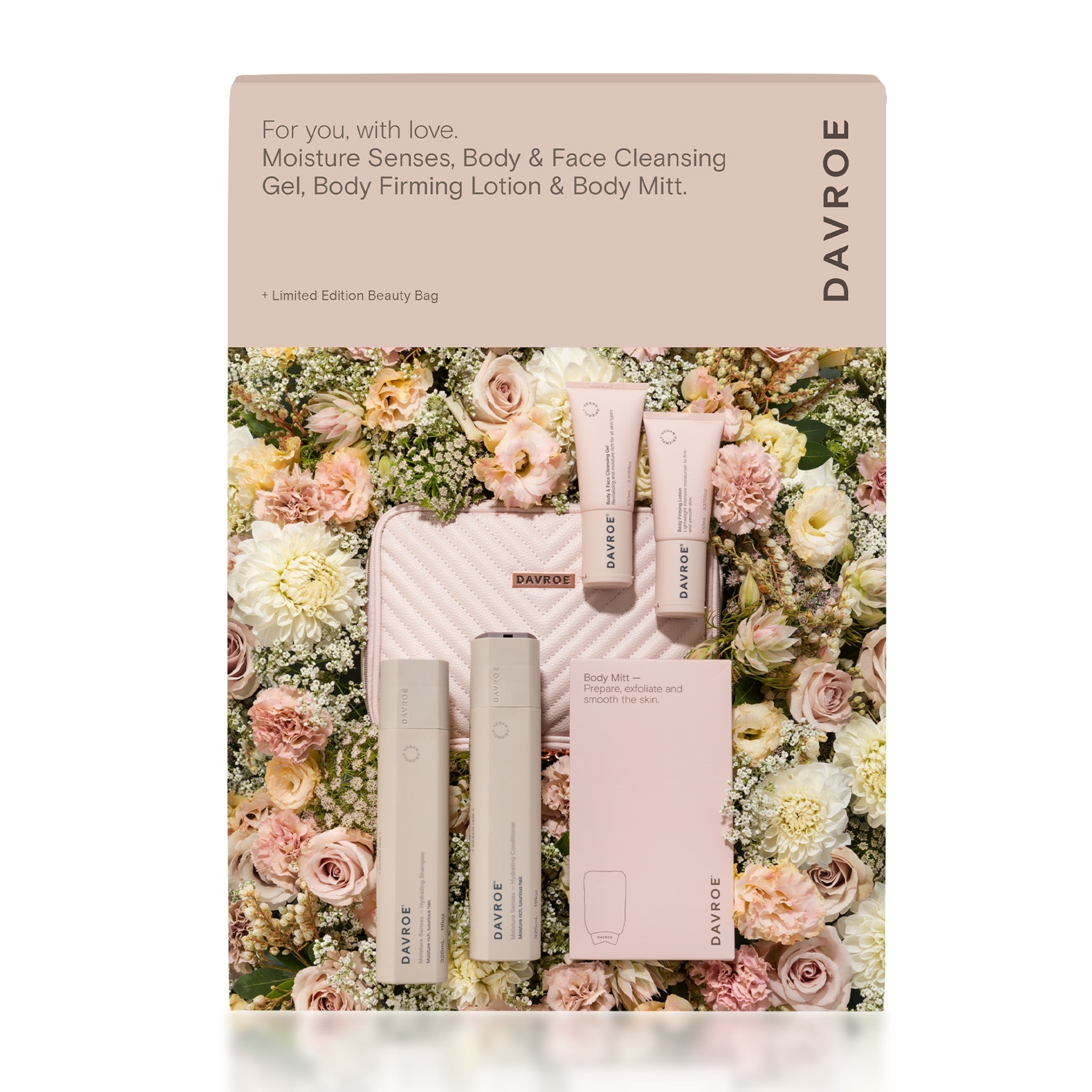 Davroe Moisture Senses Quad Pack