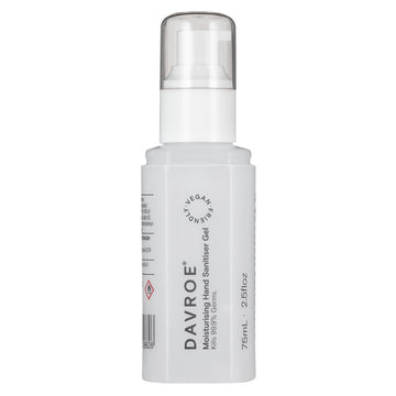 Davroe Moisturising Hand Sanitiser Gel 75ml