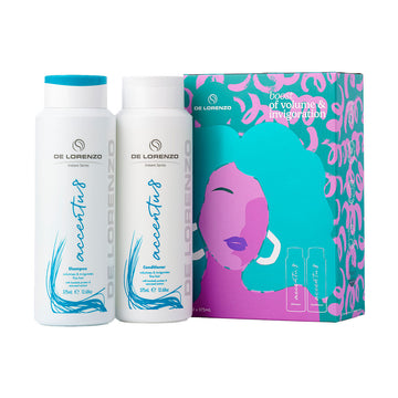 De Lorenzo Accentu8 Shampoo & Conditioner 375ml Duo Pack