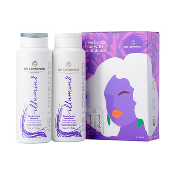 De Lorenzo Illumin8 Shampoo & Conditioner 375ml Duo Pack