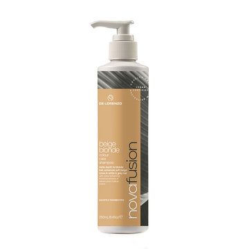 De Lorenzo Novafusion Colour Care Shampoo Beige Blonde 250ml