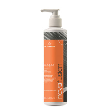 De Lorenzo Novafusion Colour Care Shampoo Copper 250ml