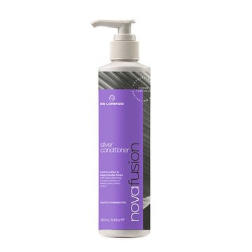 De Lorenzo Novafusion Colour Care Conditioner Silver 250ml