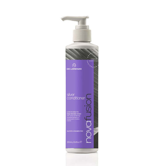 De Lorenzo Novafusion Colour Care Silver Conditioner 250ml