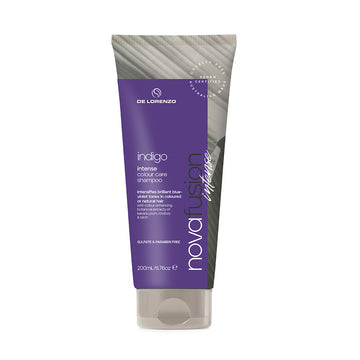 De Lorenzo Novafusion Intense Colour Care Shampoo Indigo 200ml