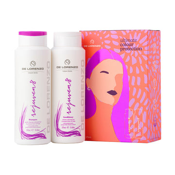 De Lorenzo Rejuven8 Shampoo & Conditioner 375ml Duo Pack
