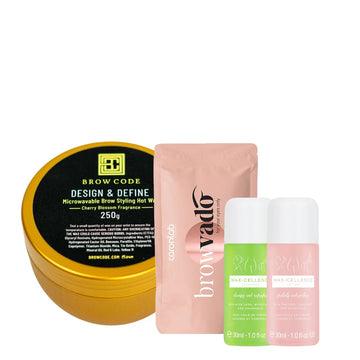 DIY Microwavable Facial Waxing Kit