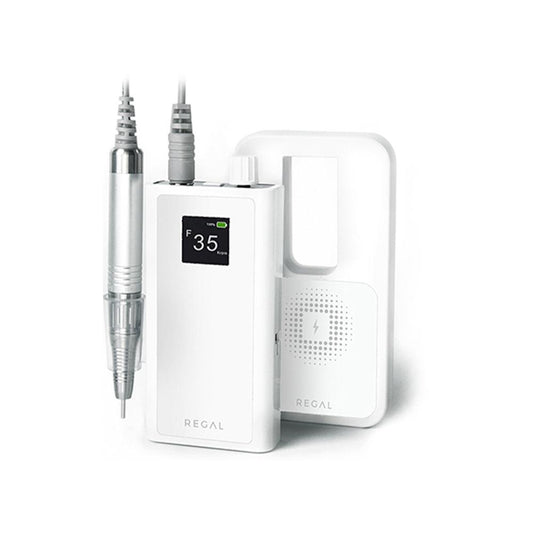Regal by Anh Portable Nail eFile Air with Wireless Charging Dock
