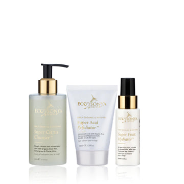 Eco Tan 3 Step Skincare System with Exfoliator