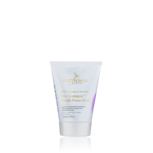 Eco Tan Face Compost Purple Power Mask 75ml