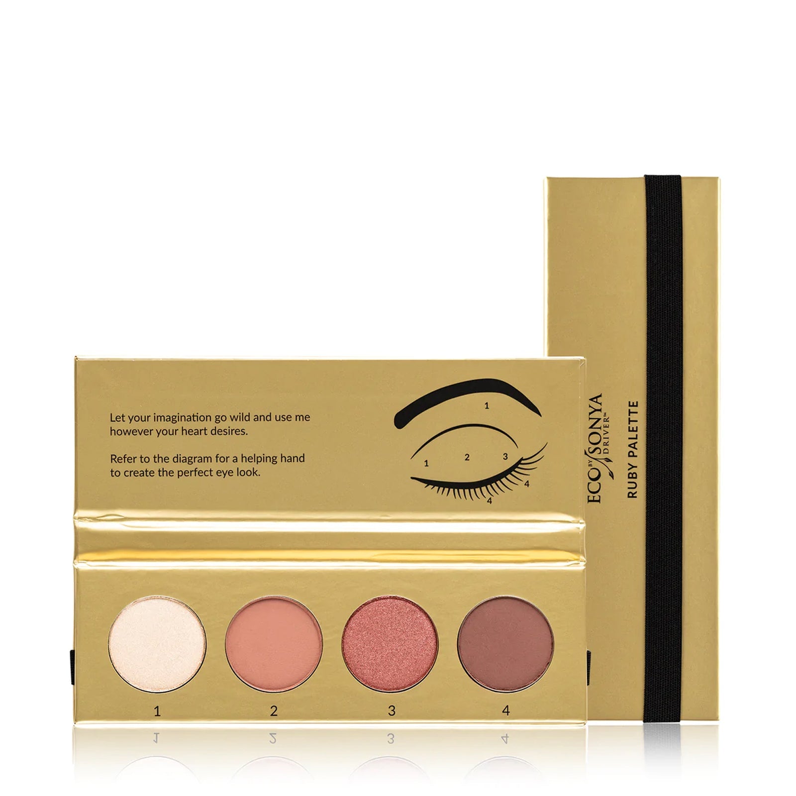 Ruby Tan Eco Tan Ruby Palette 4 x 2g