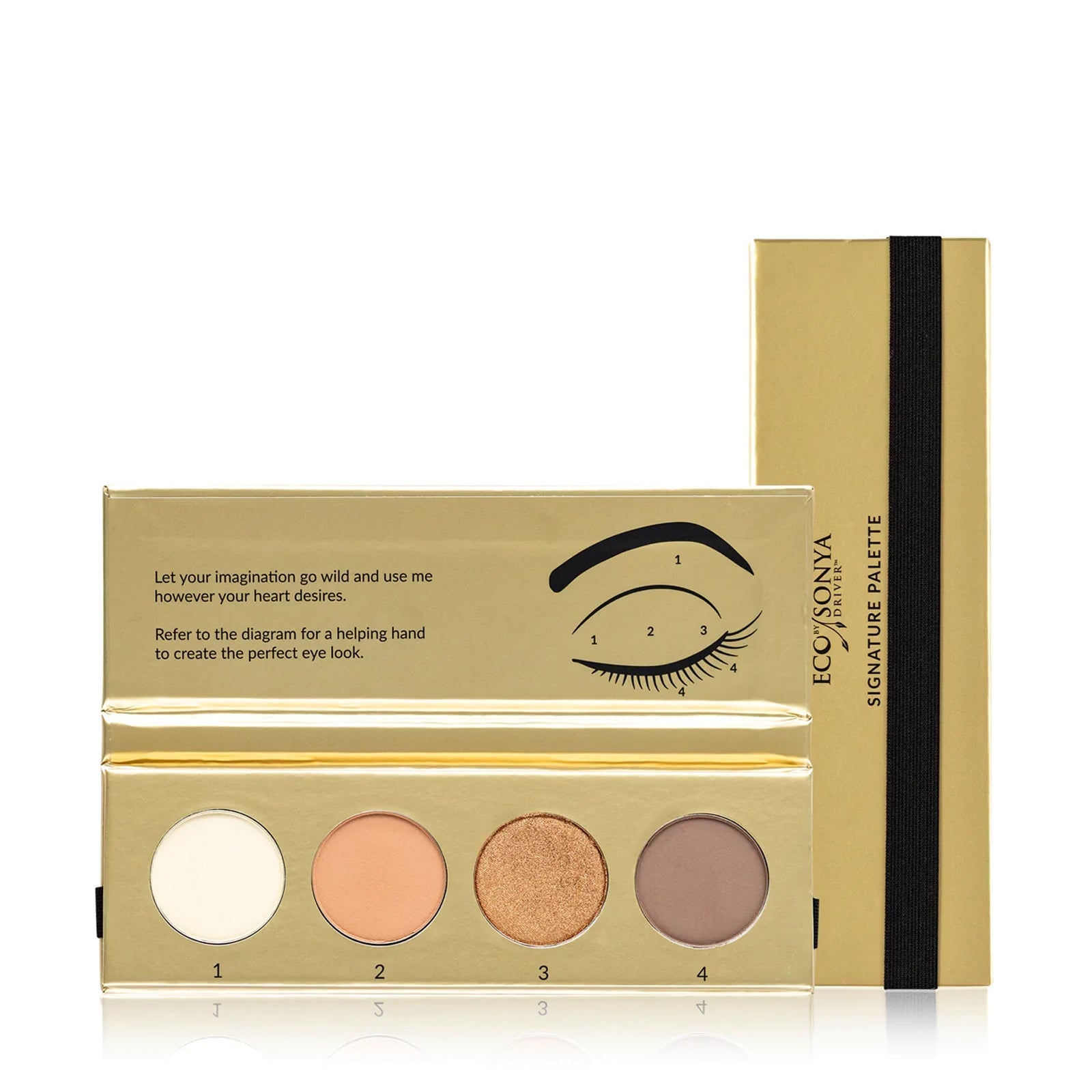 Eco Tan Signature Palette 4 x 2g
