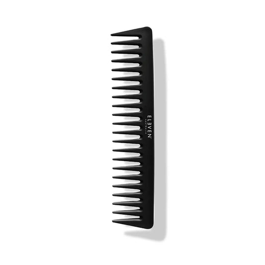 ELEVEN Australia Black Wide Tooth Comb