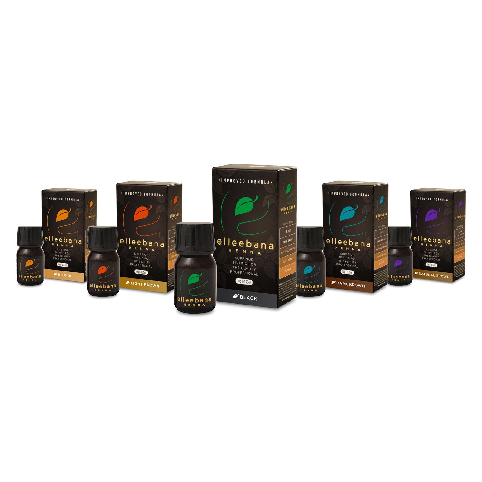 Elleebana Brow Henna Dye 10g