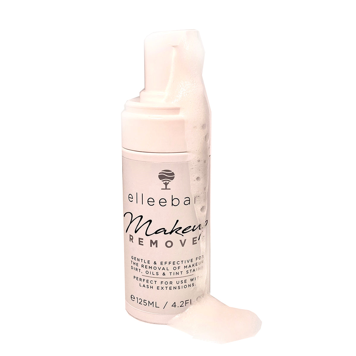 Elleebana Foaming Makeup Remover (Non Oily) 500ml