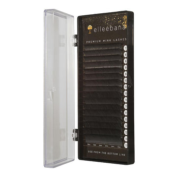 Elleebana Individual Eyelash Extensions C 3D
