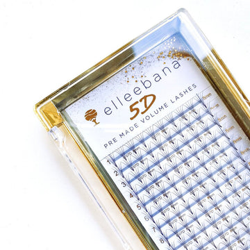 Elleebana Individual Premium PBT Premade Fans D 5D