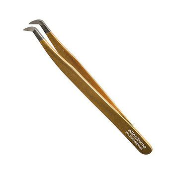 Elleebana L-Foot Silver Gold Finish Tweezer