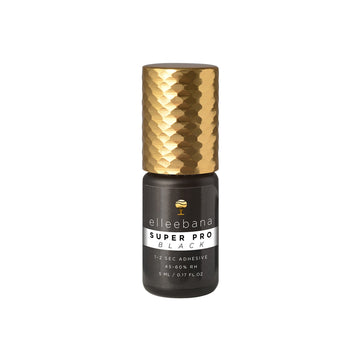 Elleebana Ultra Super Lash Glue Gold Lid 1-2 Second Setting Time