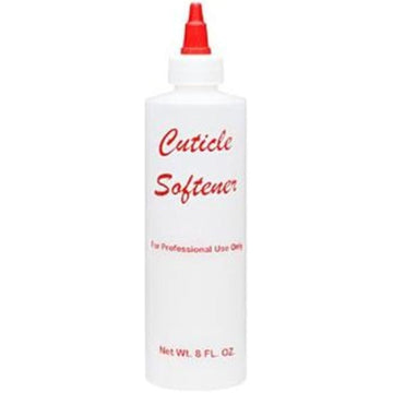 Empty Cuticle Softener Bottle
