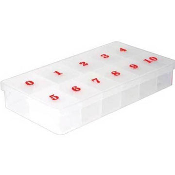 Empty Nail Tip Box