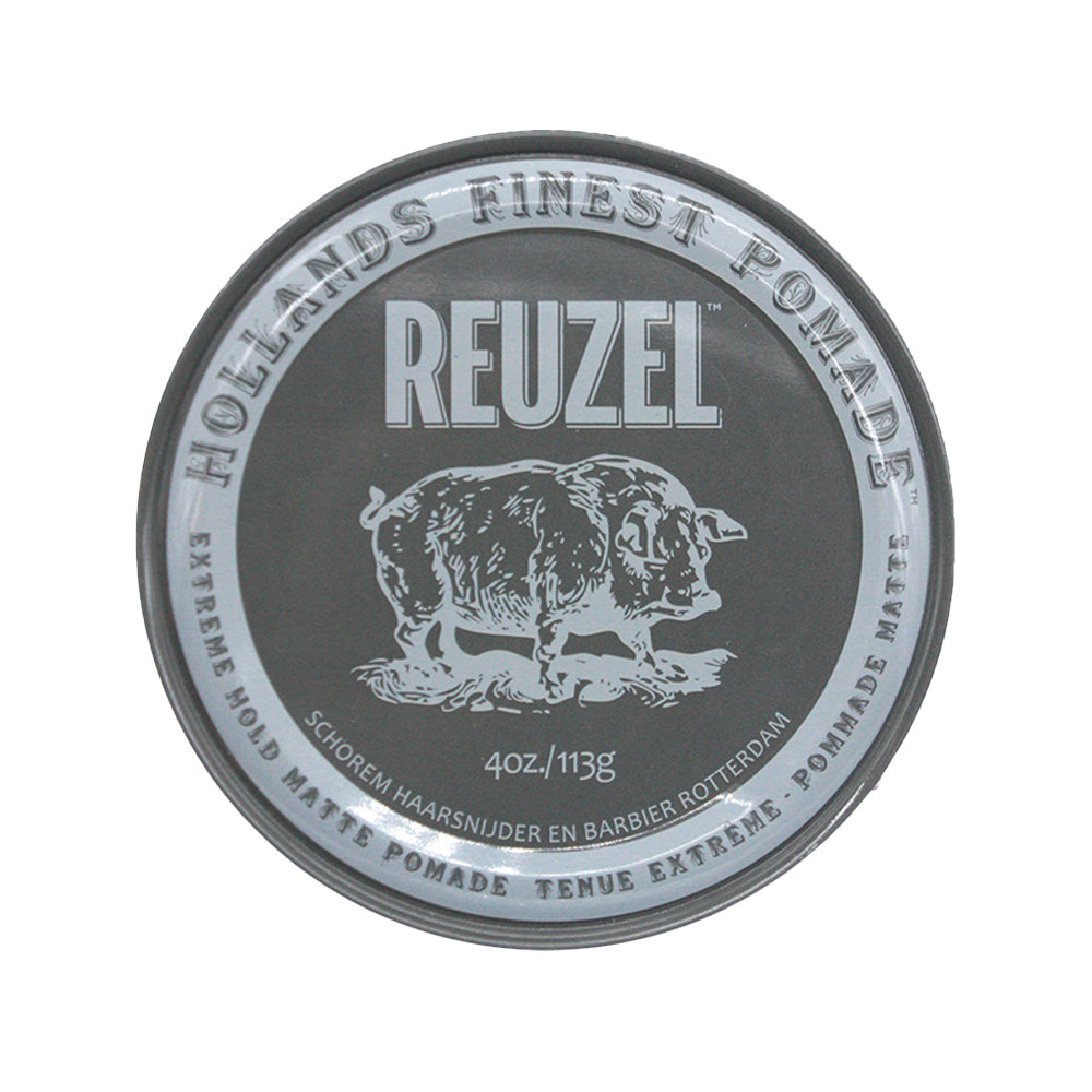 Reuzel Extreme Hold Matte Pig Pomade 113g