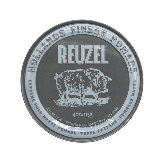 Reuzel Extreme Hold Matte Pig Pomade 113g