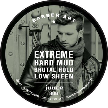 Juuce Barber Art Extreme Hair Mud 80g