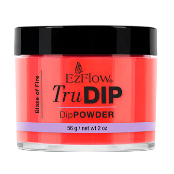 EzFlow TruDip Nail Dipping Powder - Blaze of Fire 56g