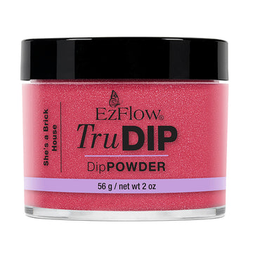 EzFlow TruDip Nail Dipping Powder - She's a Brick House 56g