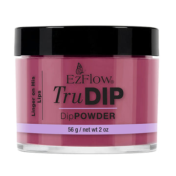 EzFlow TruDip Nail Dipping Powder - Linger On His Lips 56g