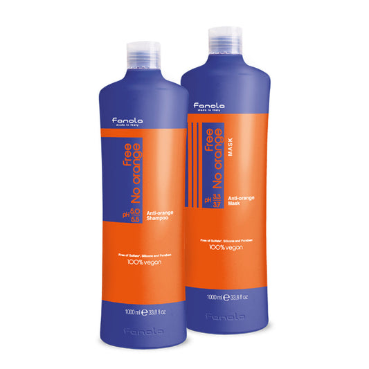 Fanola No Orange Vegan Duo Pack 1 Litre
