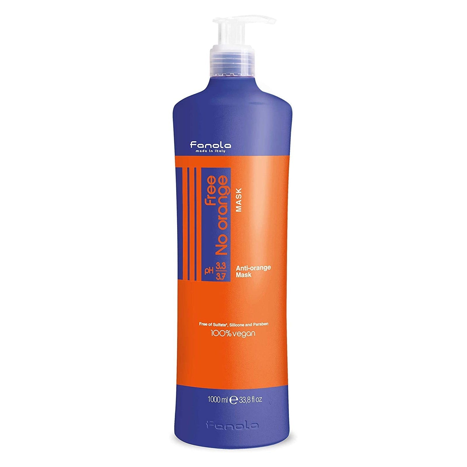 Fanola No Orange Vegan Mask 1 Litre