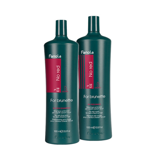 Fanola No Red Duo Pack 1 Litre